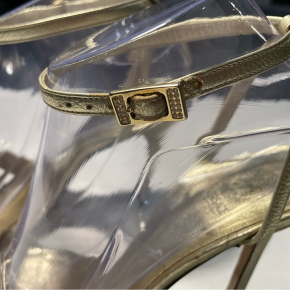Versace Medusa Gold High Heel Sandals
Runway and RARE 37 - Picture 3 of 6